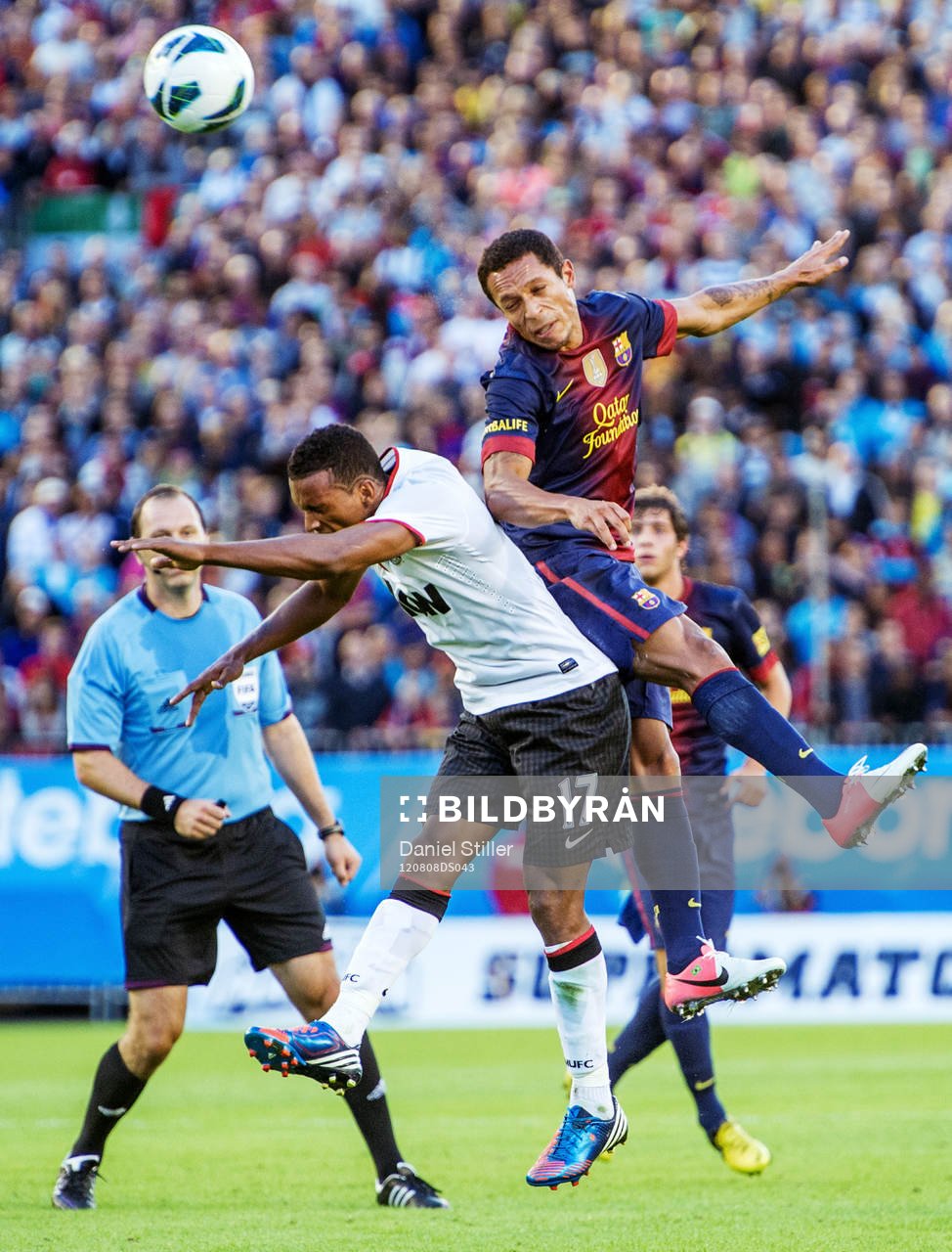 Nani, Manchester United, Adriano, Barcelona