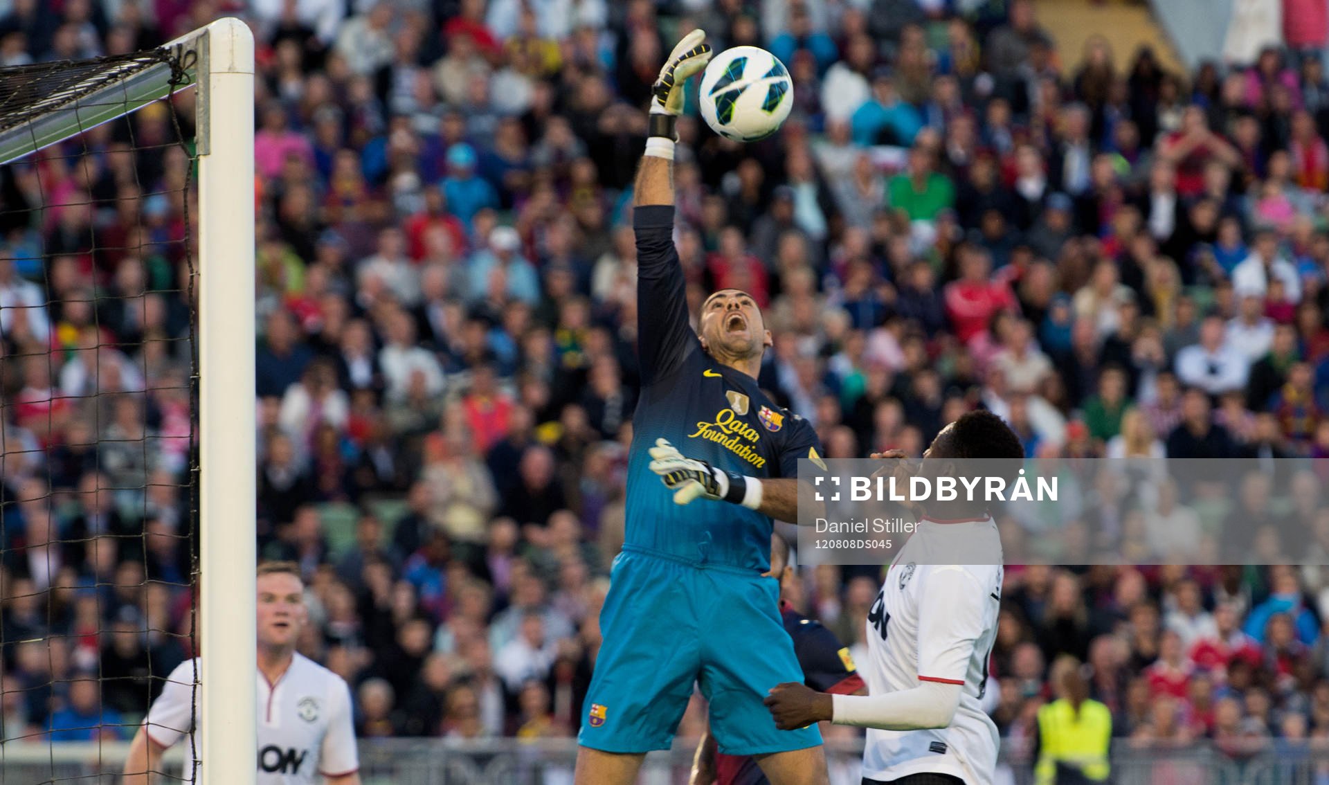Victor Valdes, målvakt Barcelona
