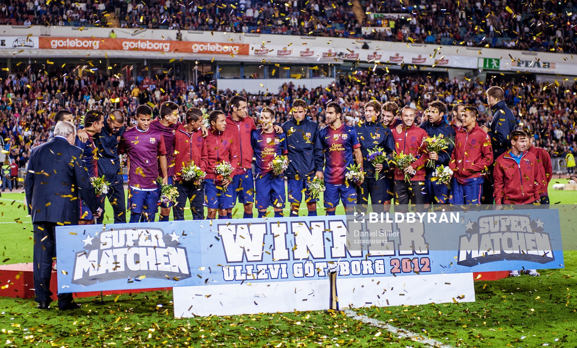 Barcelona, vinnare