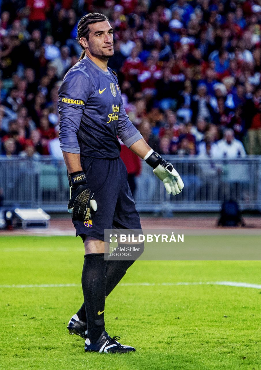 José Manuel Pinto, målvakt, Barcelona