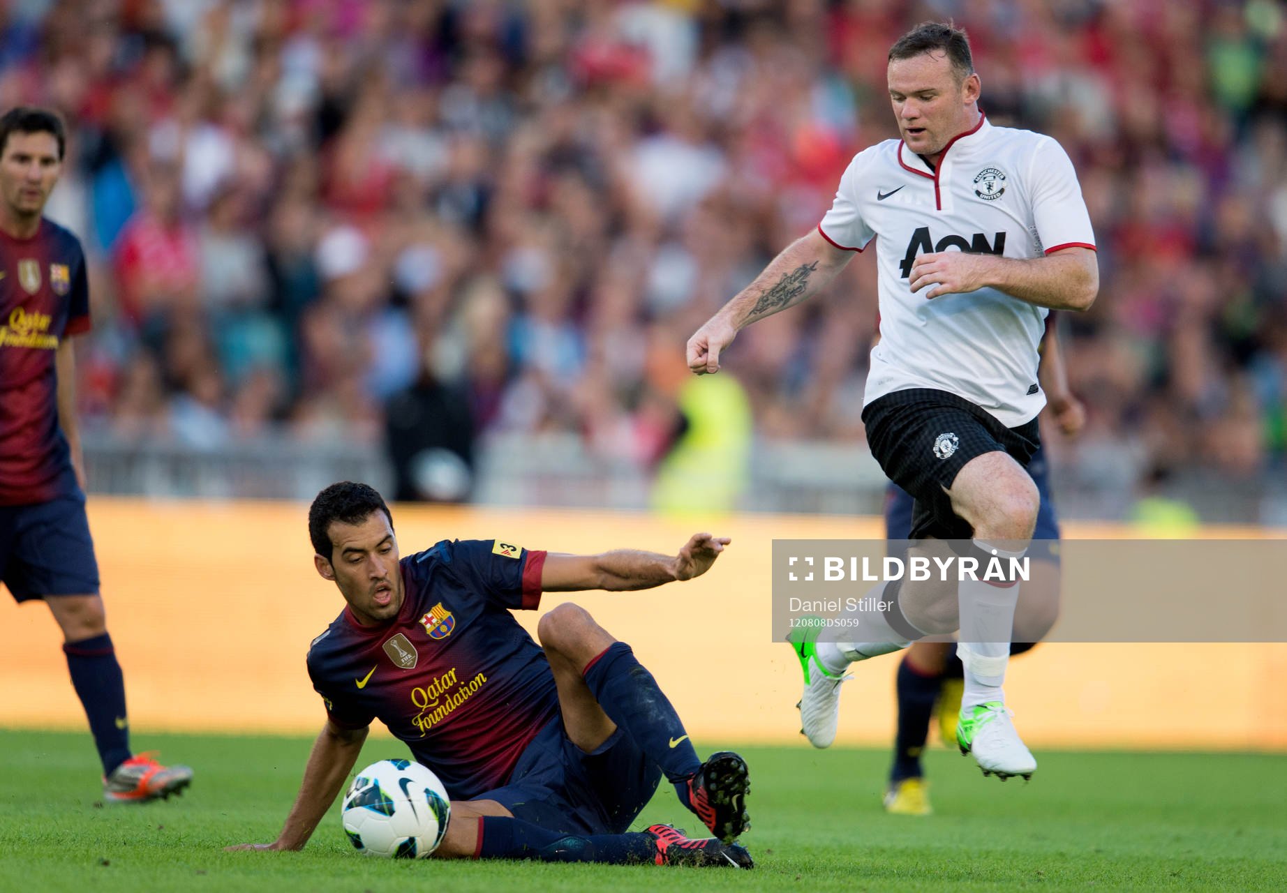 Javier Macherano, Barcelona, Wayne Rooney, Manchester United