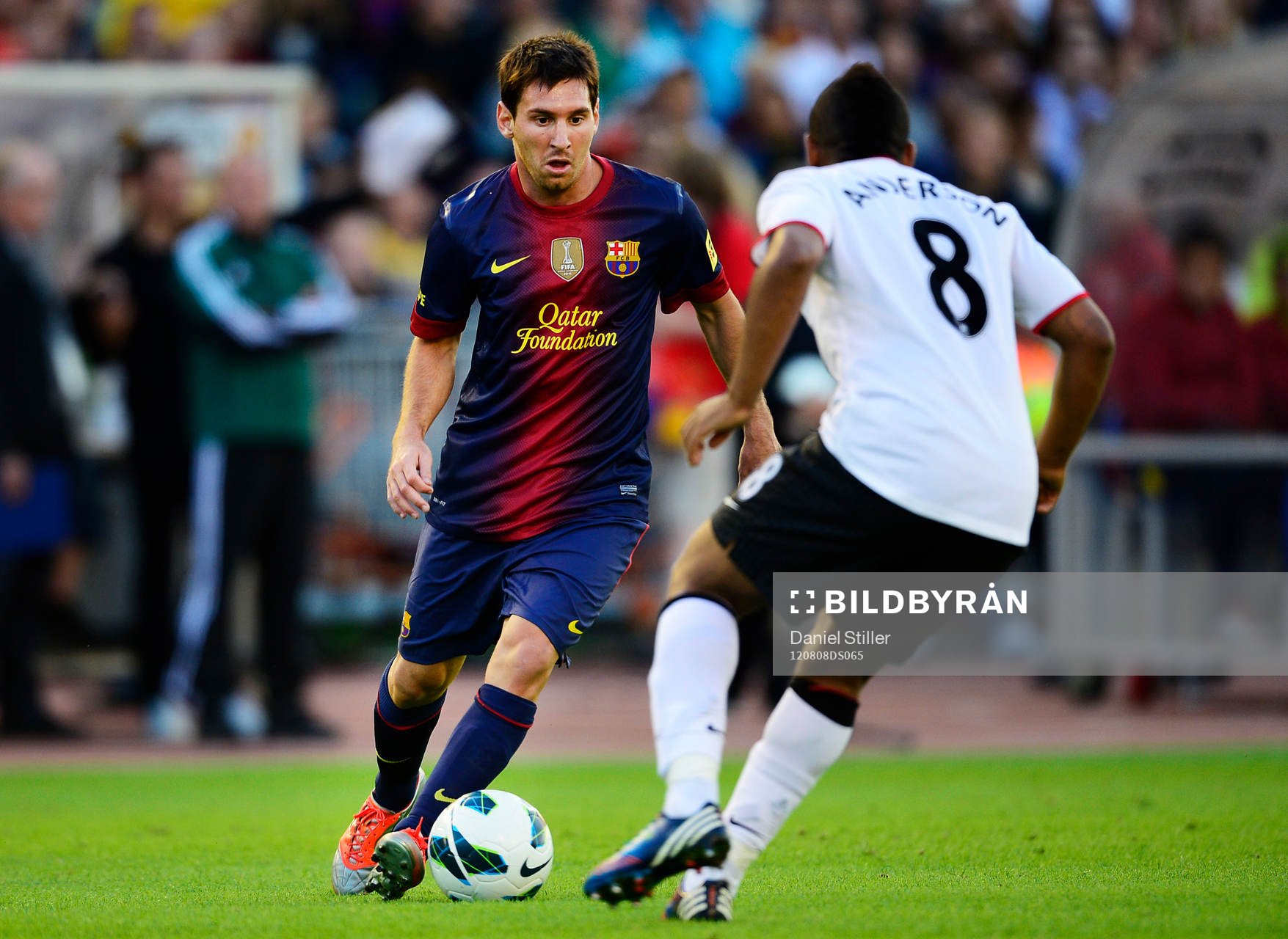 Lionel Messi, Barcelona