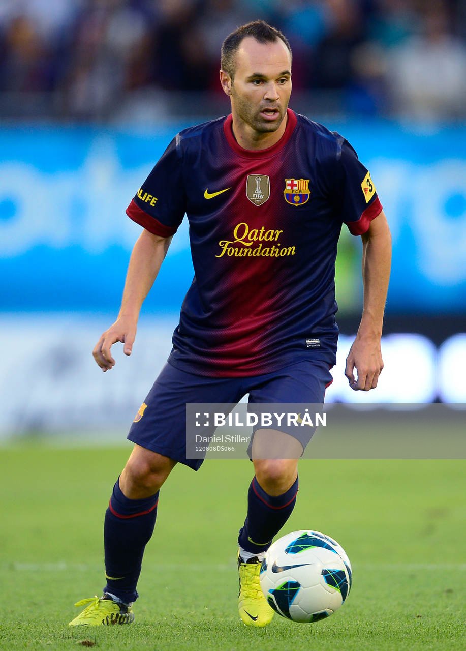 Andrés Iniesta, Barcelona