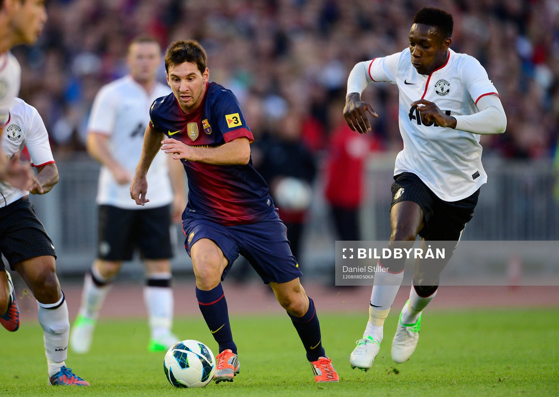 Lionel Messi, Barcelona, Danny Welbeck, Manchester United