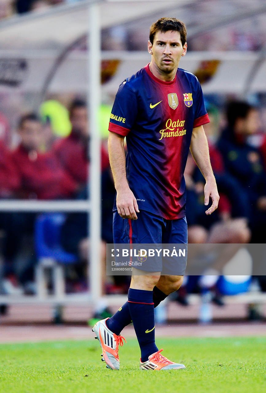 Lionel Messi, Barcelona