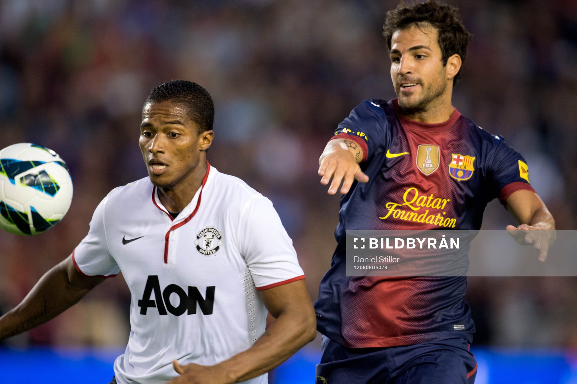 Antonio Valencia, Manchester United, Cesc Fabregas,