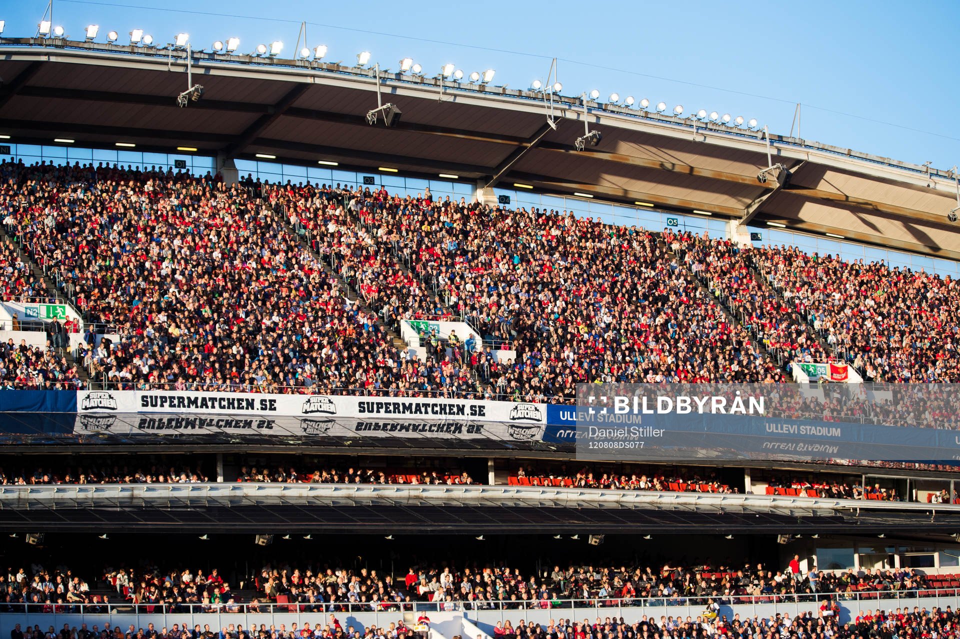 Fullt på Ullevi