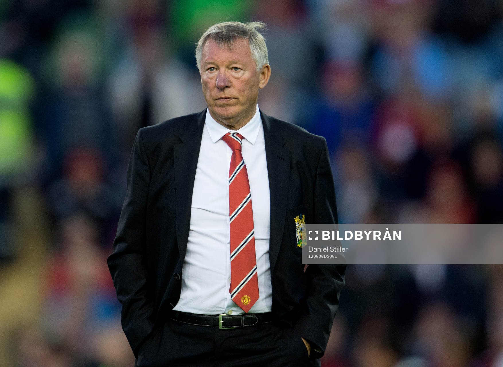 Sir Alex Ferguson, tränare Manchester United