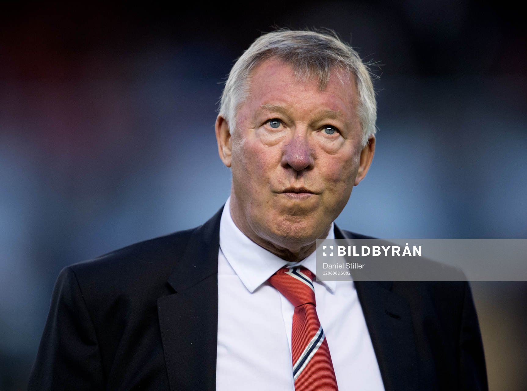 Sir Alex Ferguson, tränare Manchester United