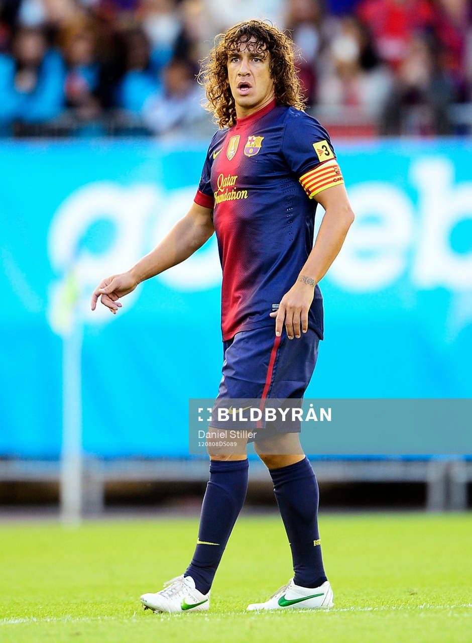 Carles Puyol, Barcelona
