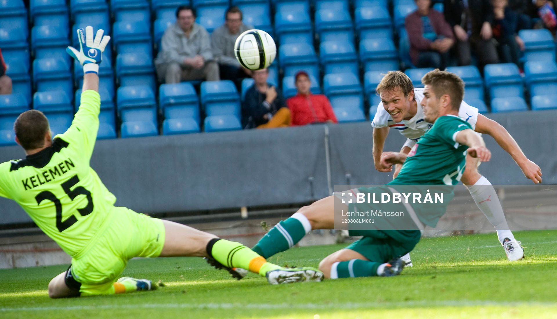 Fotboll, kval, Champions League, Helsingborg - Slask