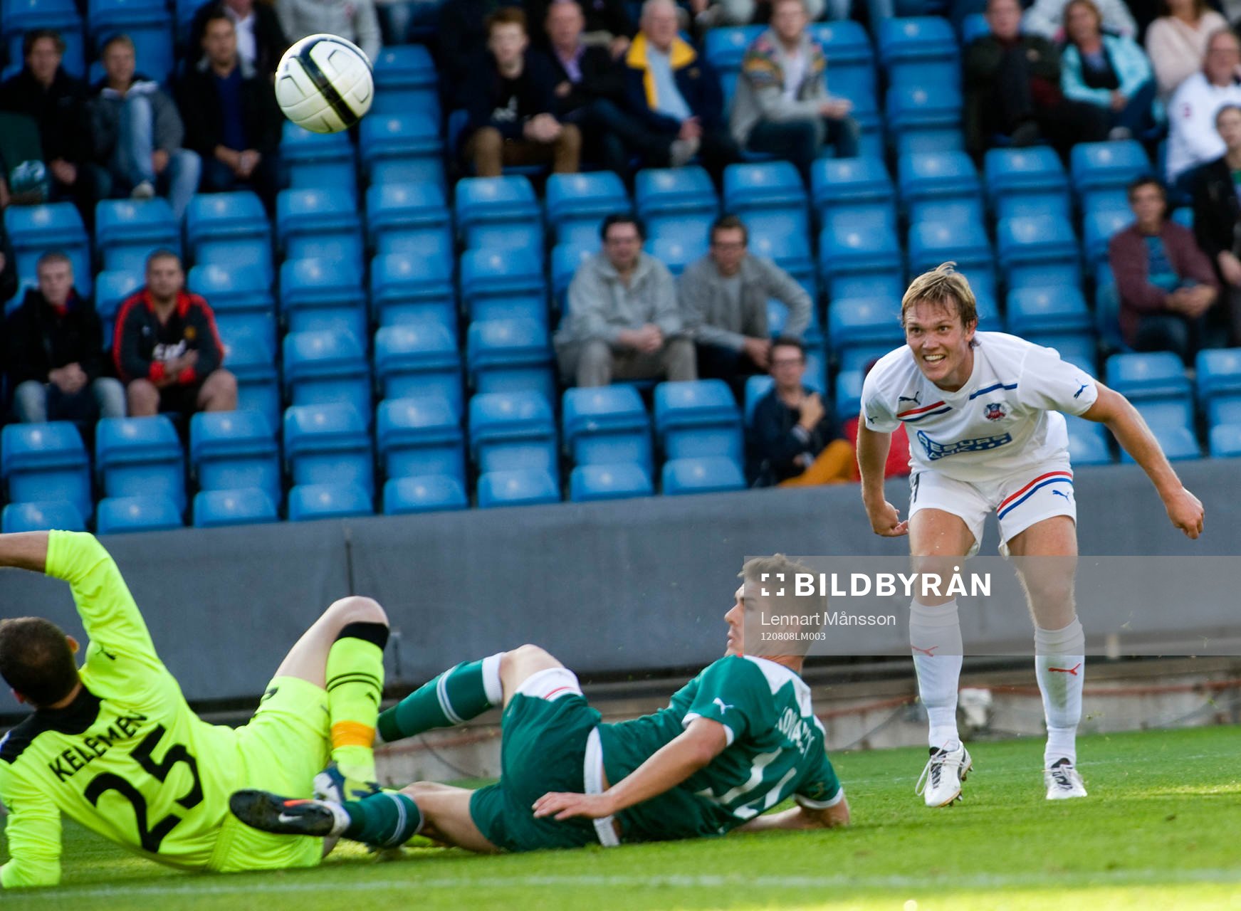 Fotboll, kval, Champions League, Helsingborg - Slask