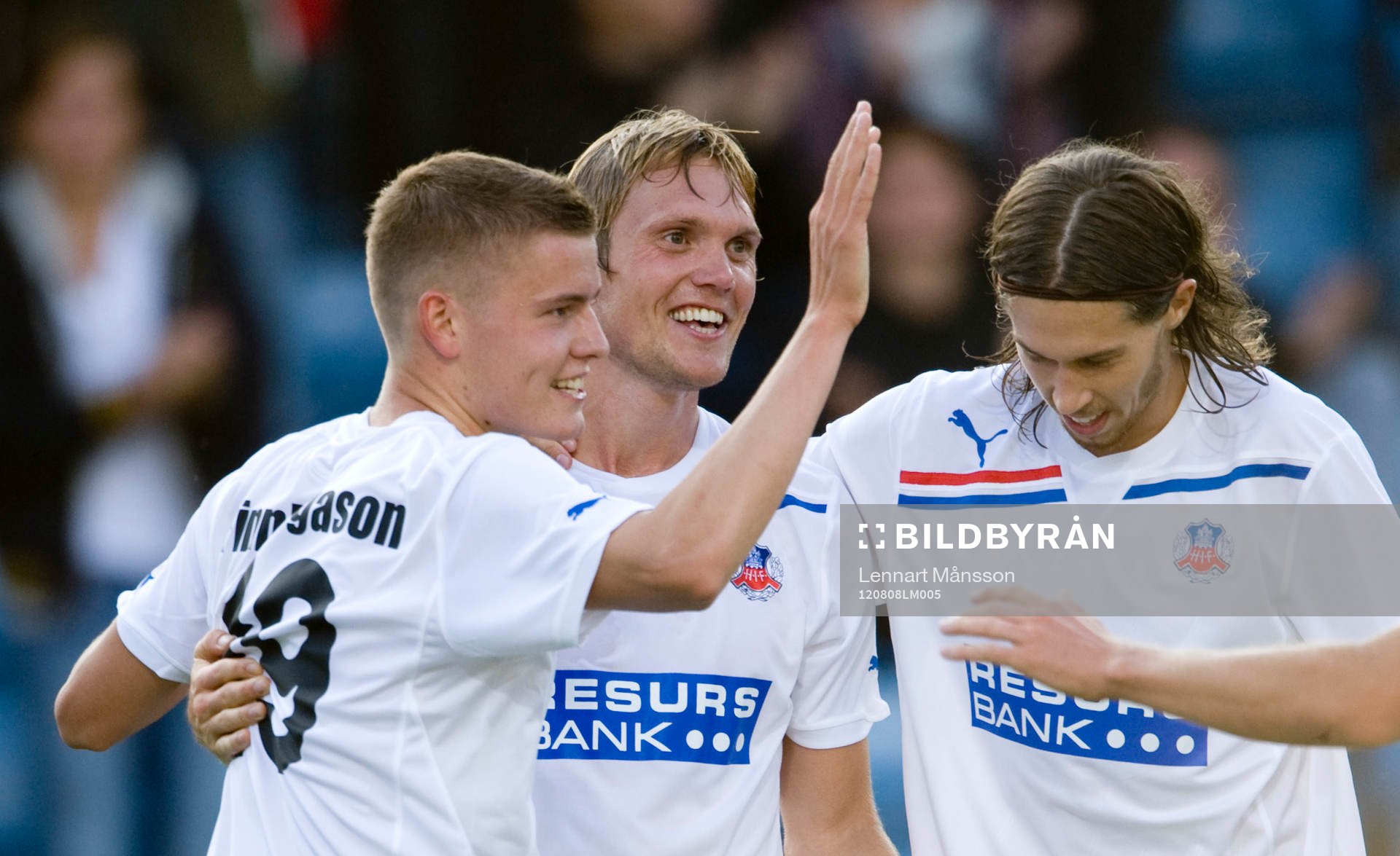 Fotboll, kval, Champions League, Helsingborg - Slask