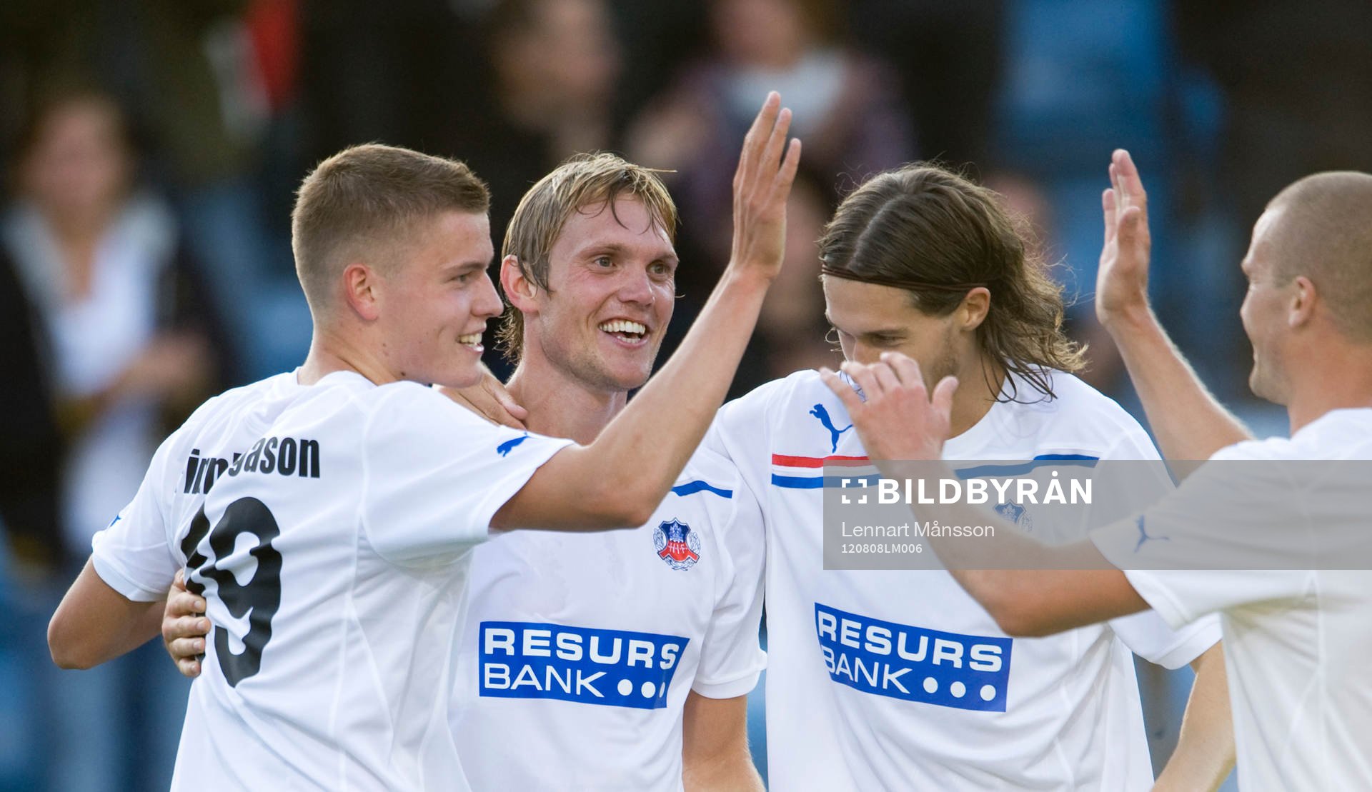 Fotboll, kval, Champions League, Helsingborg - Slask