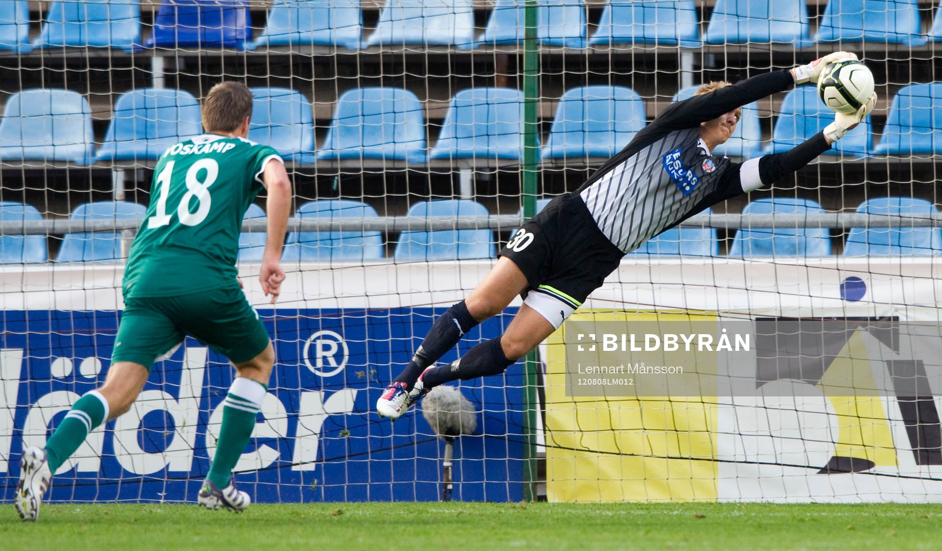 Pär Hansson, målvakt, Helsingborg