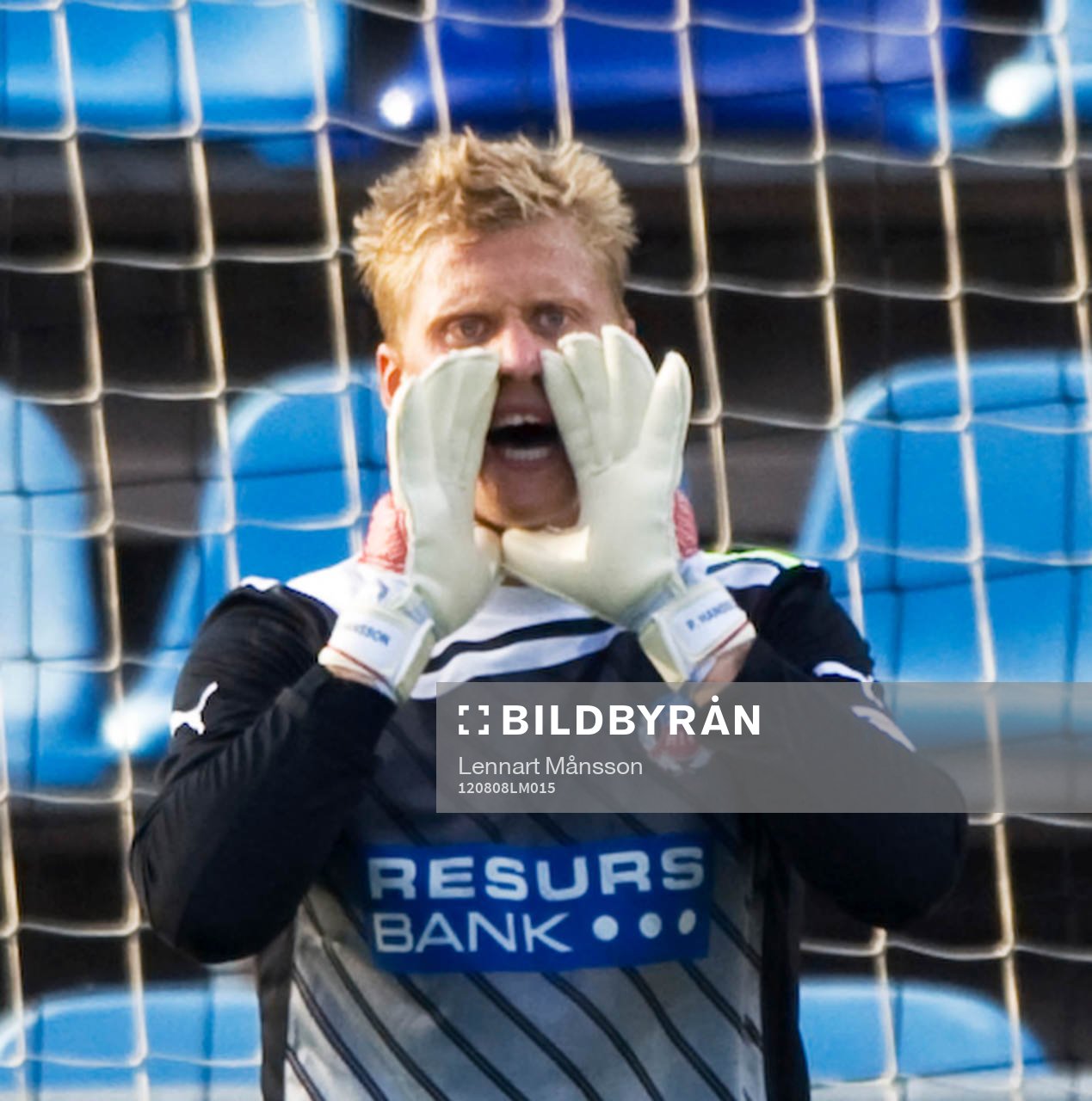 Pär Hansson, målvakt, Helsingborg