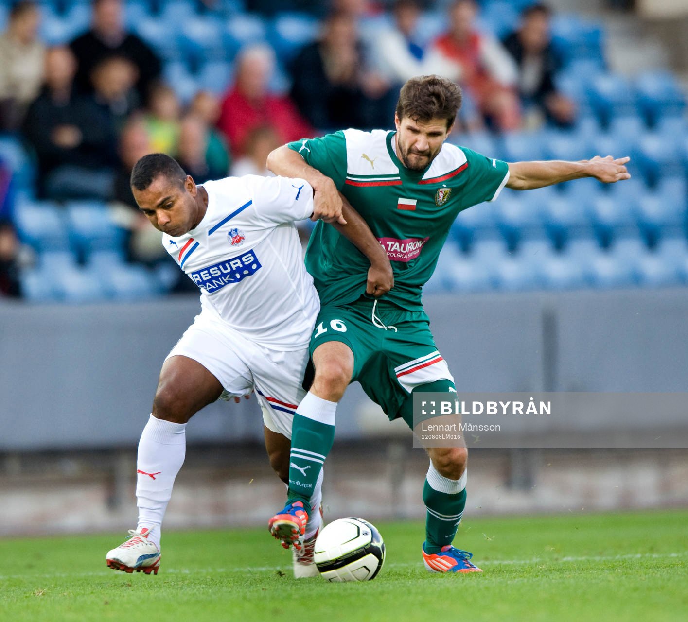 Dalibor Stevanovic, Wroclaw och Alvaro Santos, Helsingborg