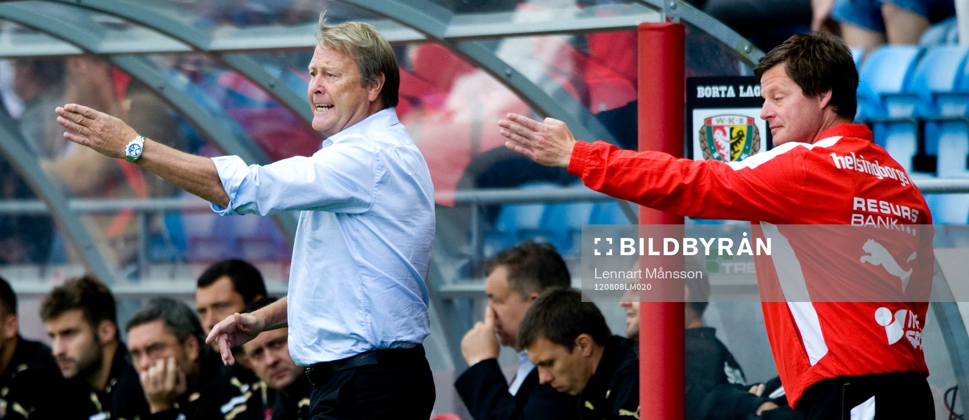 Fotboll, kval, Champions League, Helsingborg - Slask