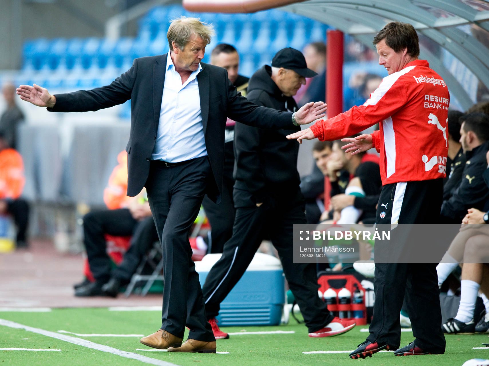 Fotboll, kval, Champions League, Helsingborg - Slask