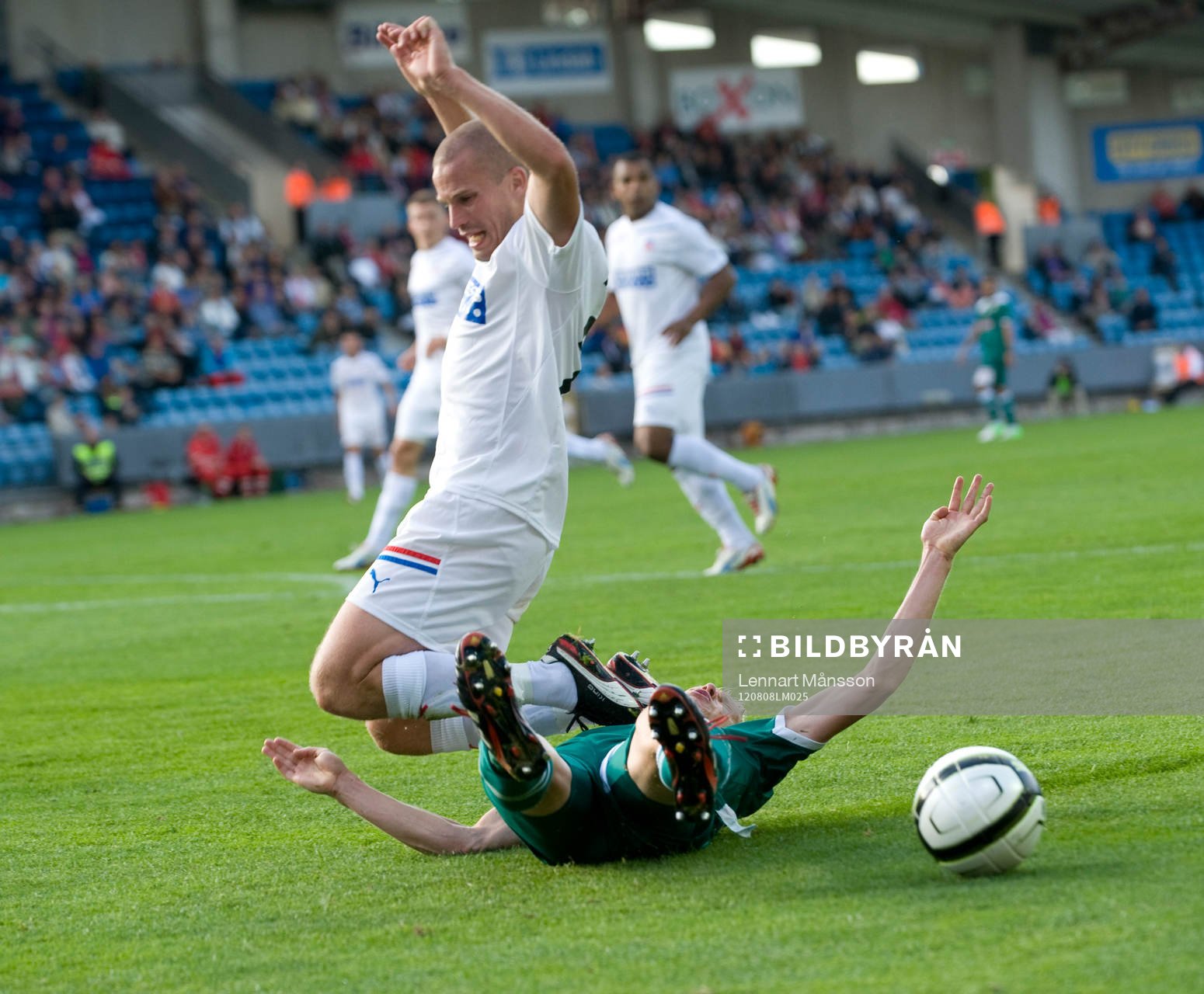 Straff, Christoffer Andersson, Helsingborg, fälls