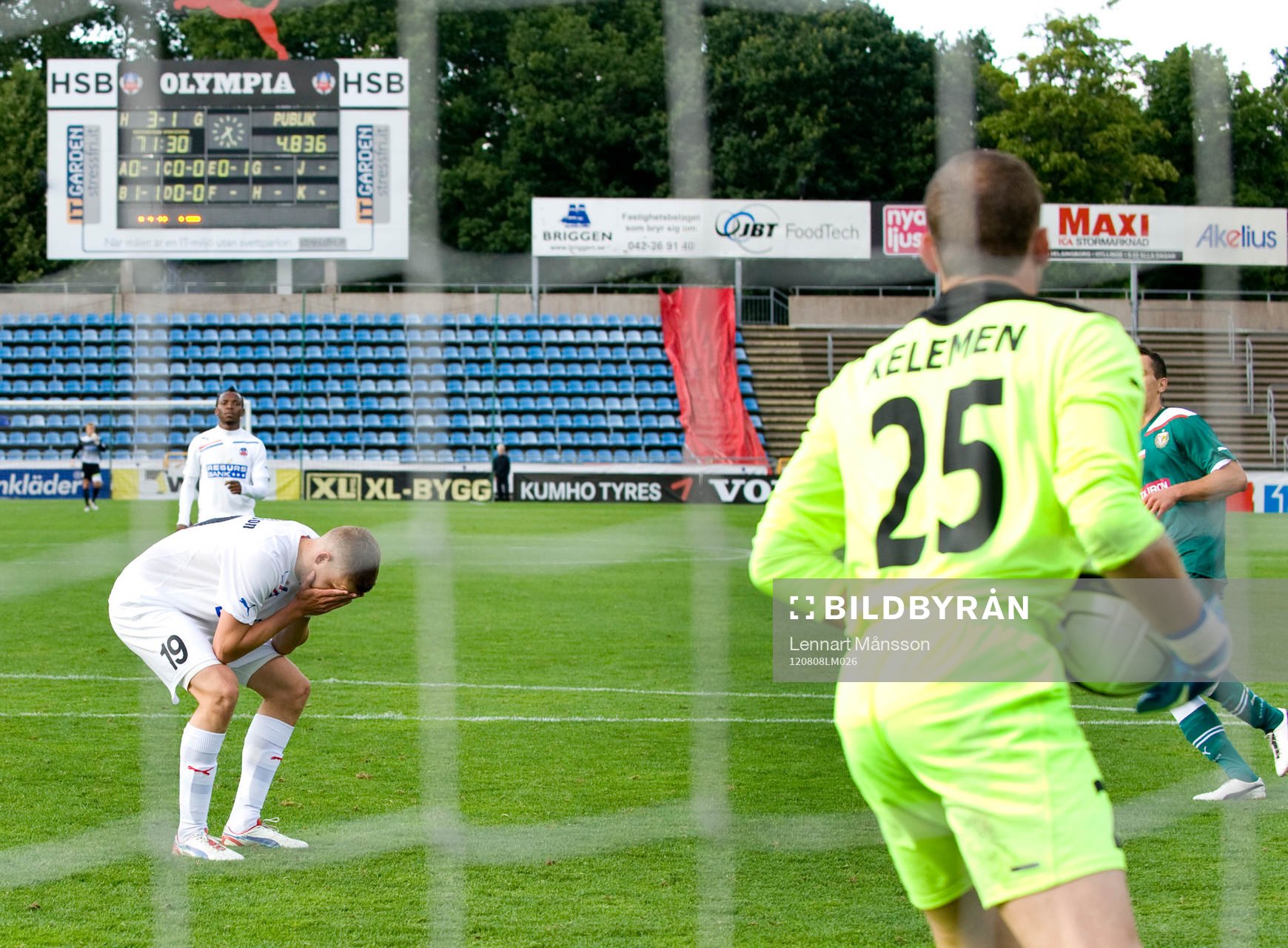Straff, Alfred Finnbogason, Helsingborg, missar, Marian