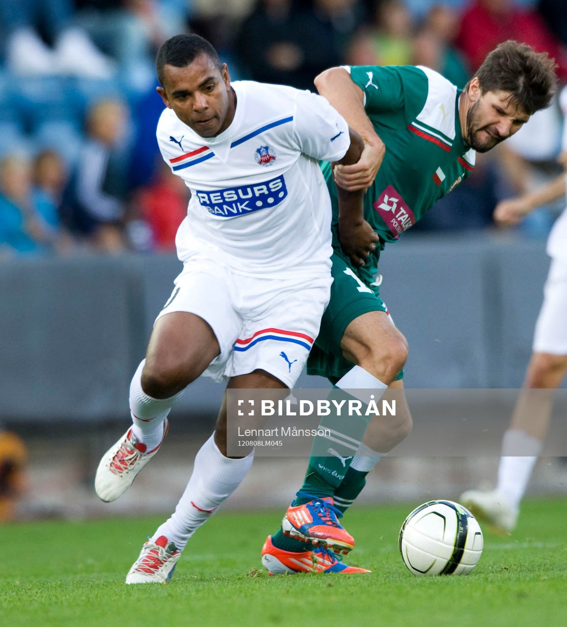 Dalibor Stevanovic, Wroclaw och Alvaro Santos, Helsingborg