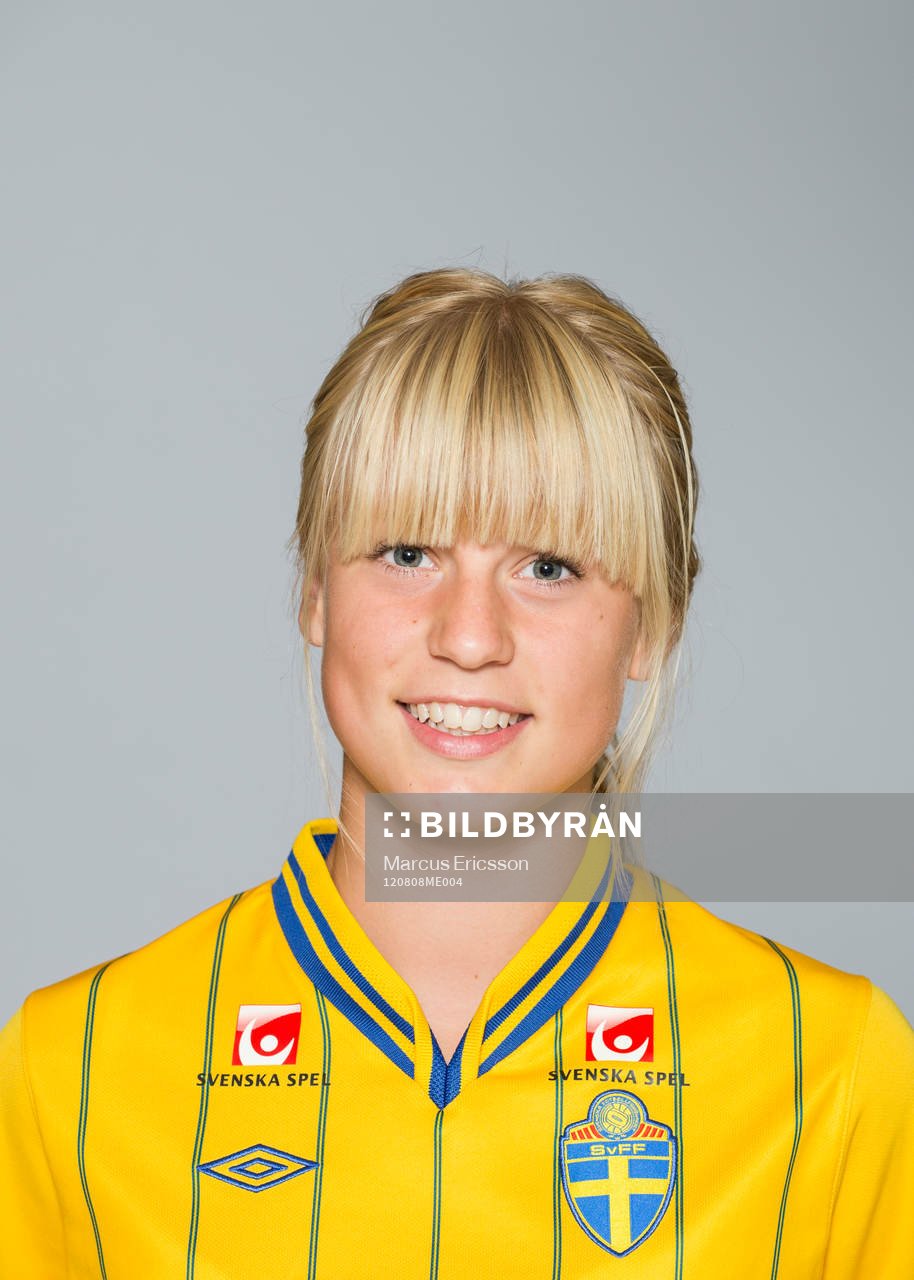 Porträtt. Ebba Svantesson