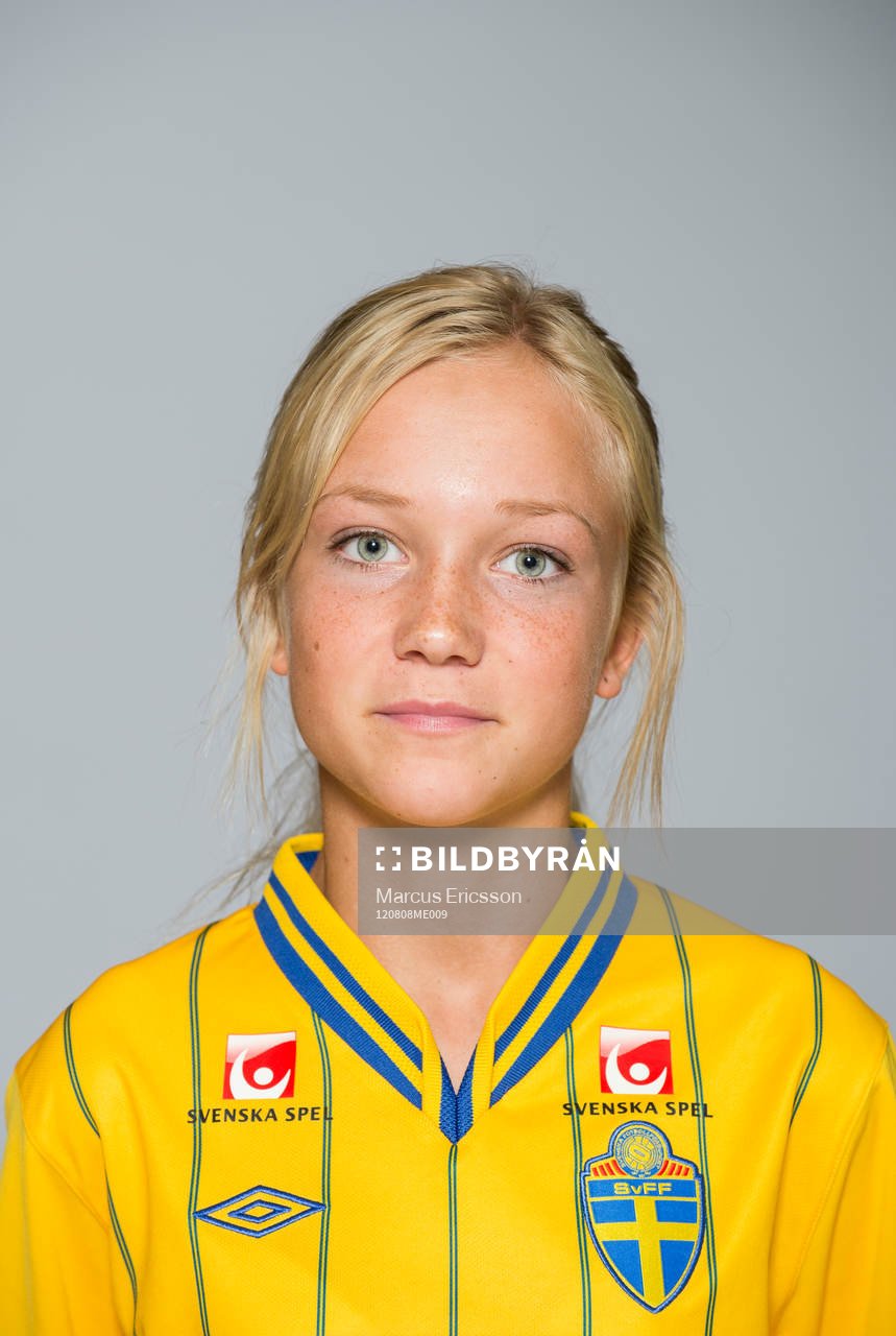 Porträtt. Fanny Berglund