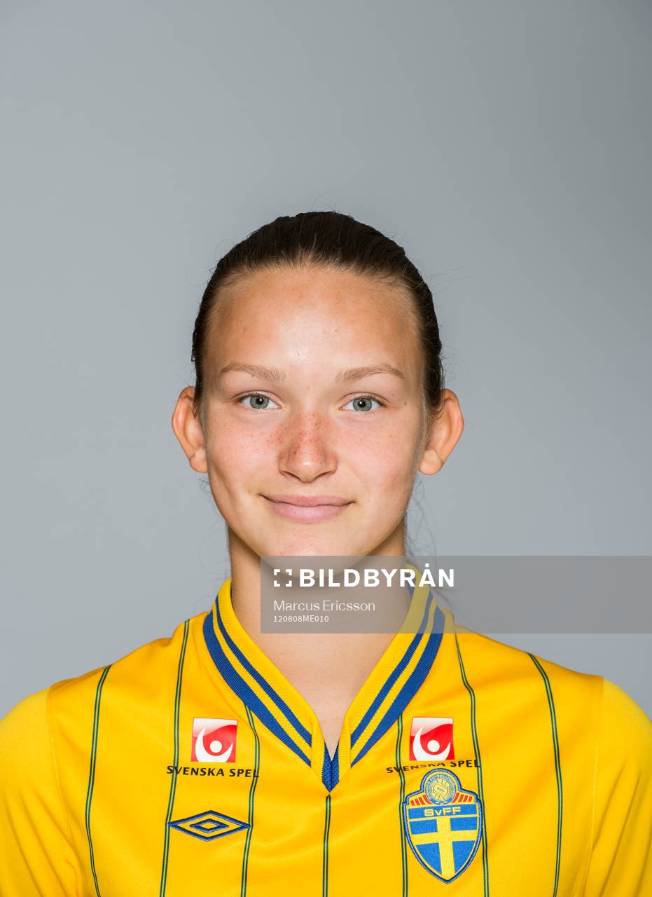 Porträtt. Fanny Kristiansson Ronnstam