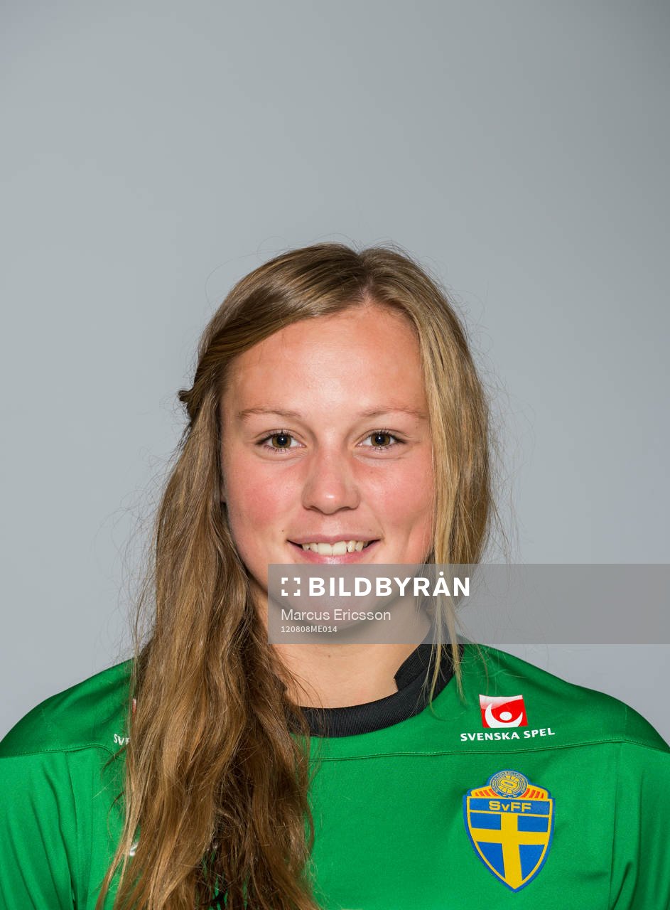 Porträtt. Johanna Lundin, målvakt