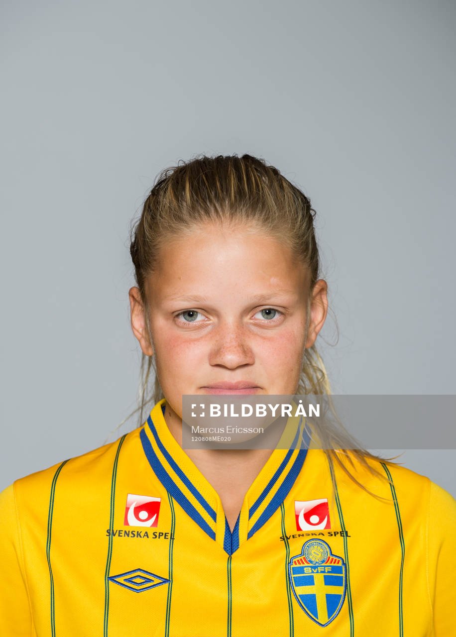 Porträtt. Lisa Johansson