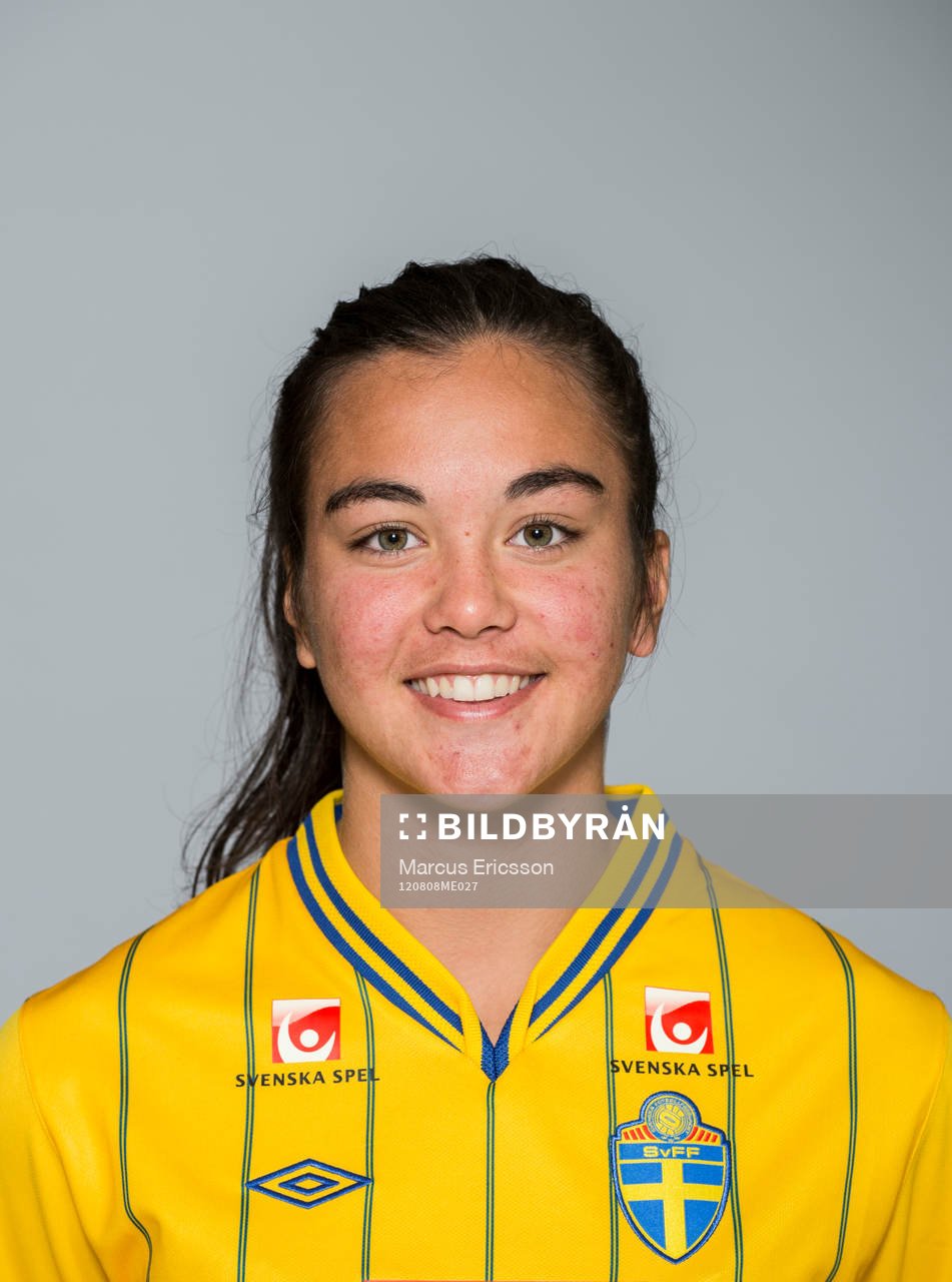 Porträtt. Michelle de Jong