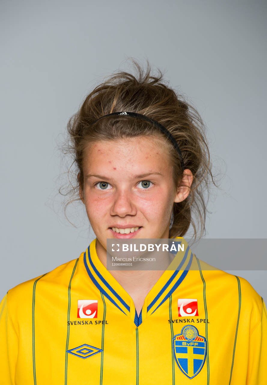 Porträtt. Moa Karlström