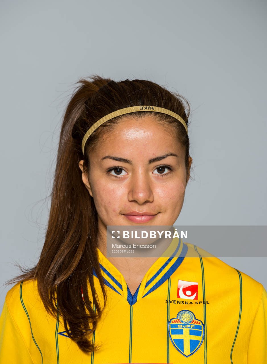 Porträtt. Priscila Burgos