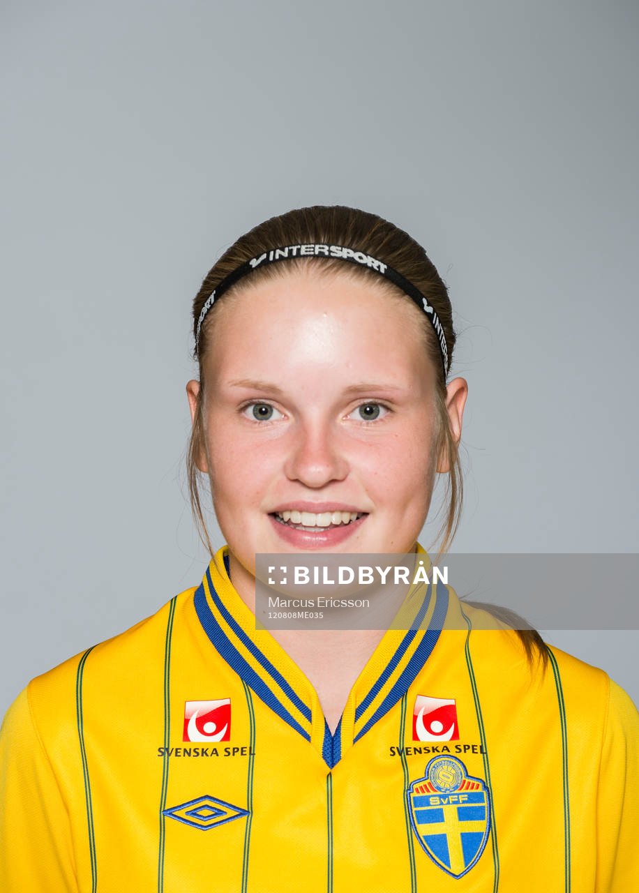 Porträtt. Rebecka Klensmeden