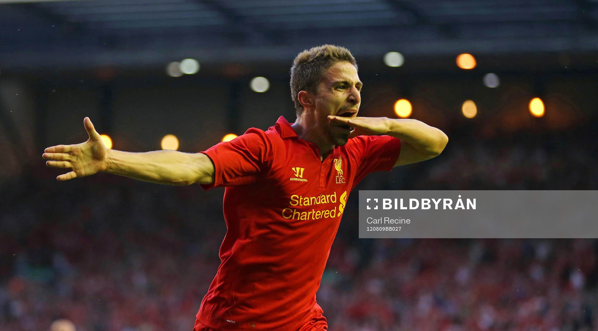 Fabio Borini, glädje, jubel
