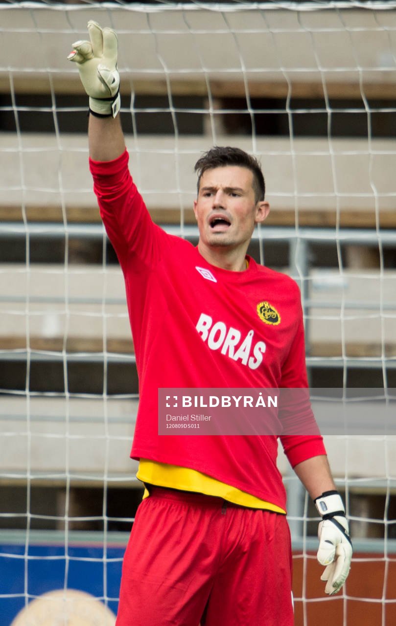 Kevin Stuhr-Ellegaard, målvakt Elfsborg
