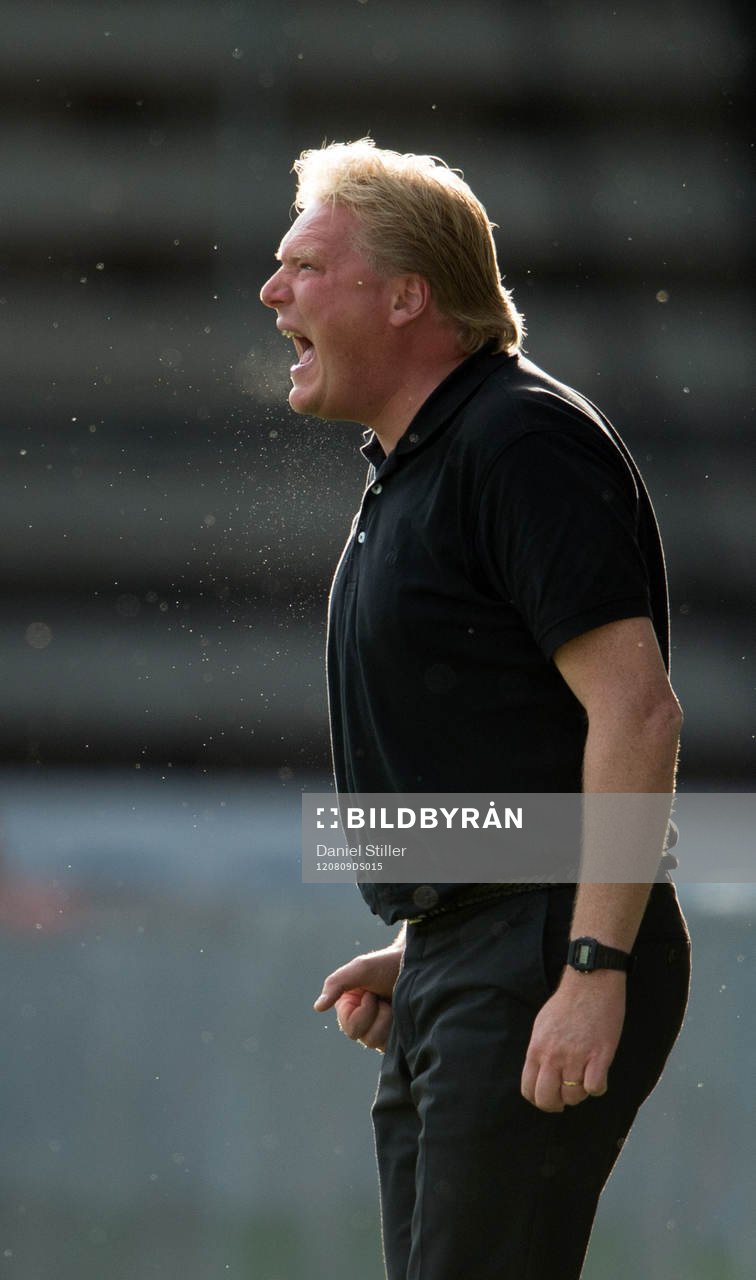 Jörgen Lennartsson, tränare Elfsborg