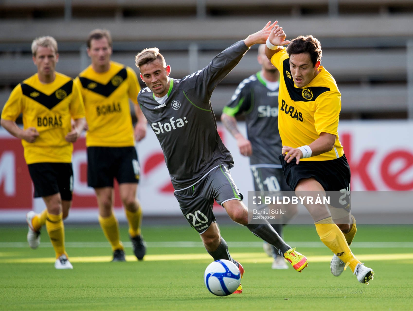  Janus Drachmann, Horsens, Stefan Ishizaki, Elfsborg
