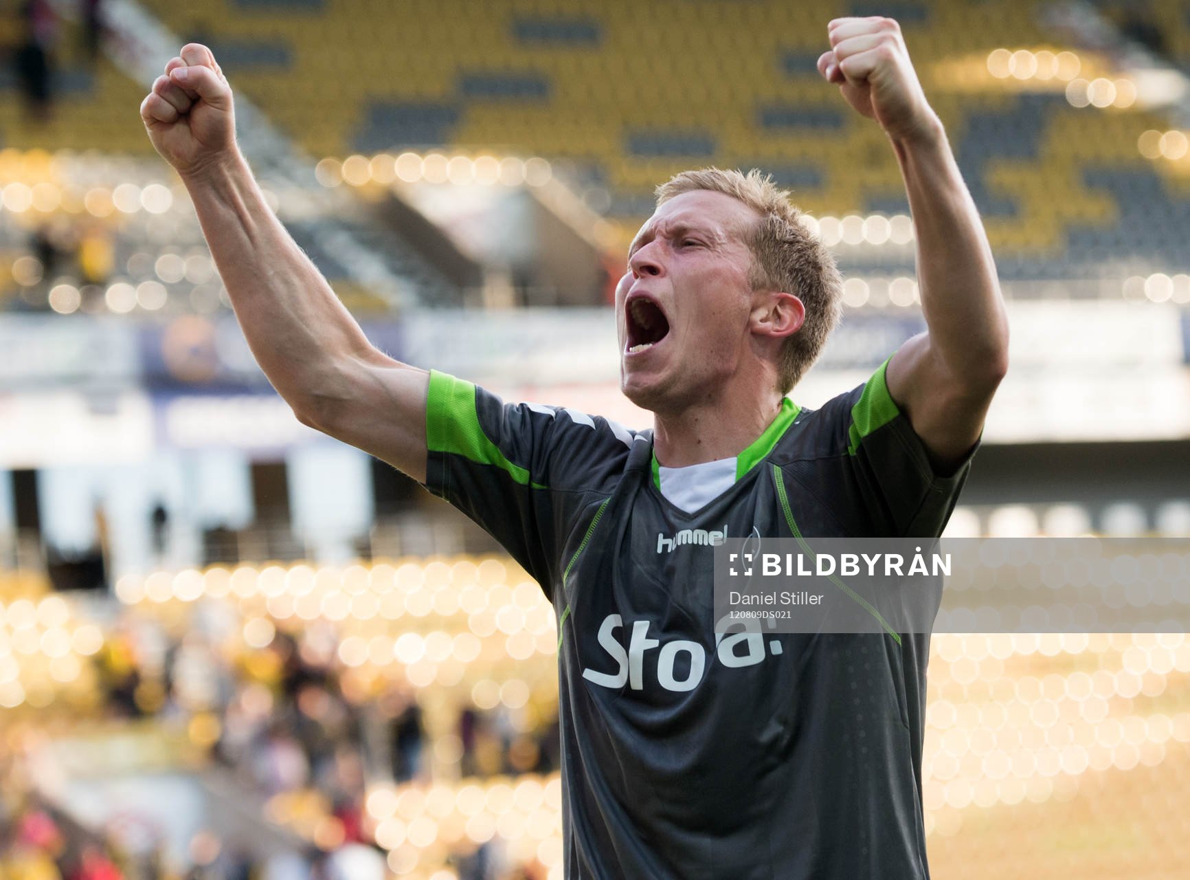Thomas Kortegaard, Horsens, glad tvåmålsskytt