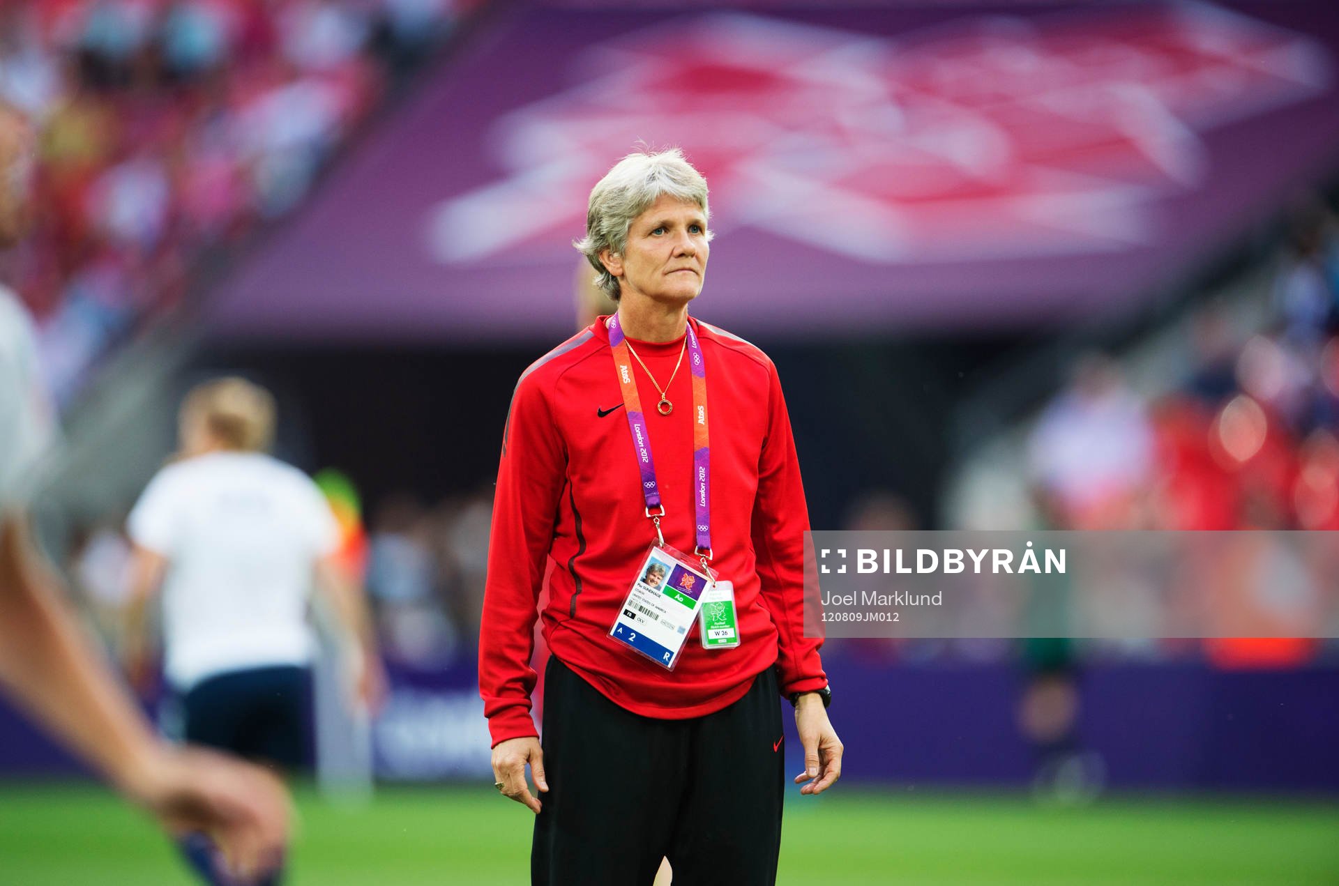 Pia Sundhage, tränare, USA