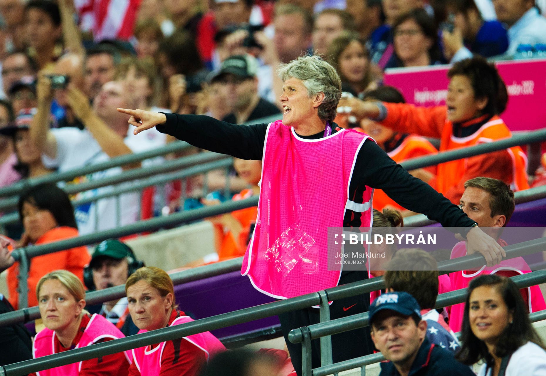 Pia Sundhage, tränare, USA