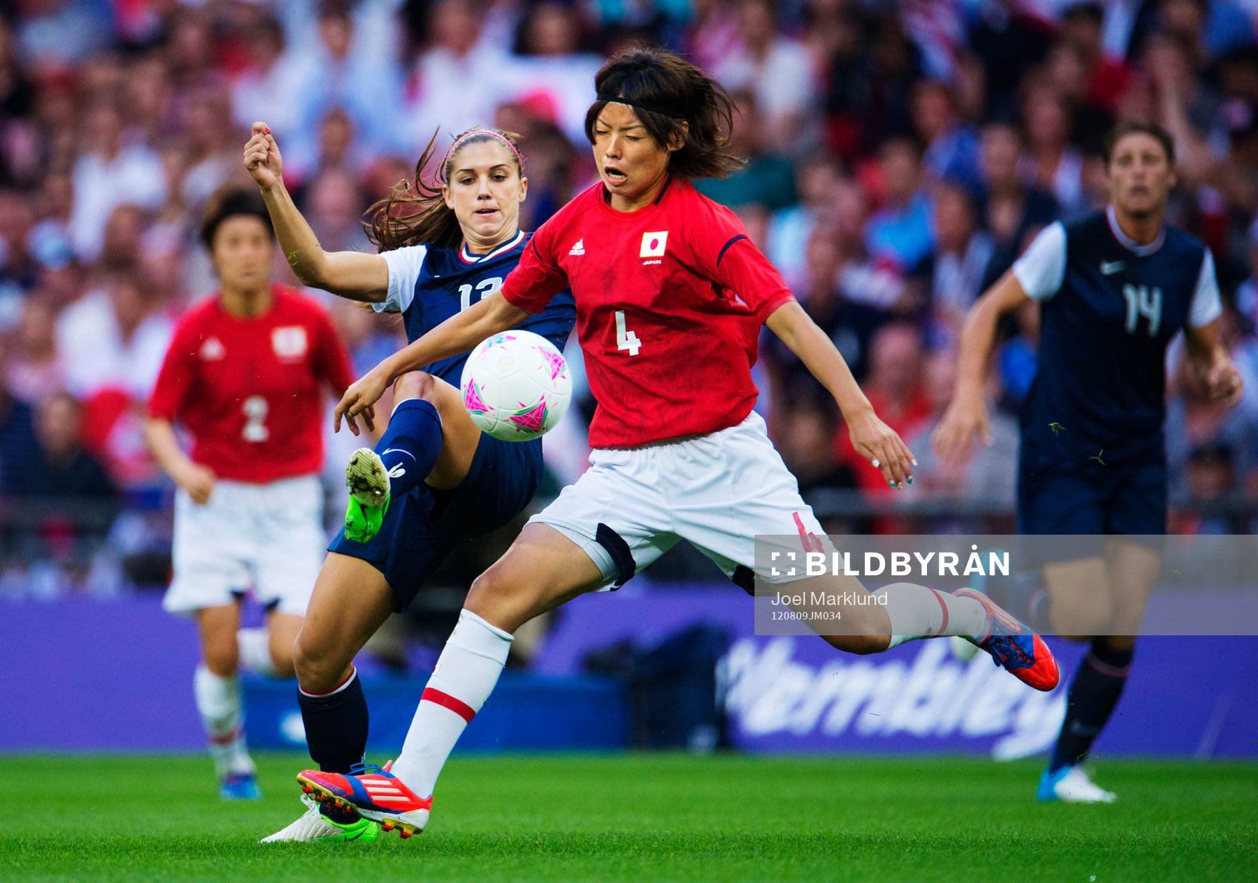 Alex Morgan, USA