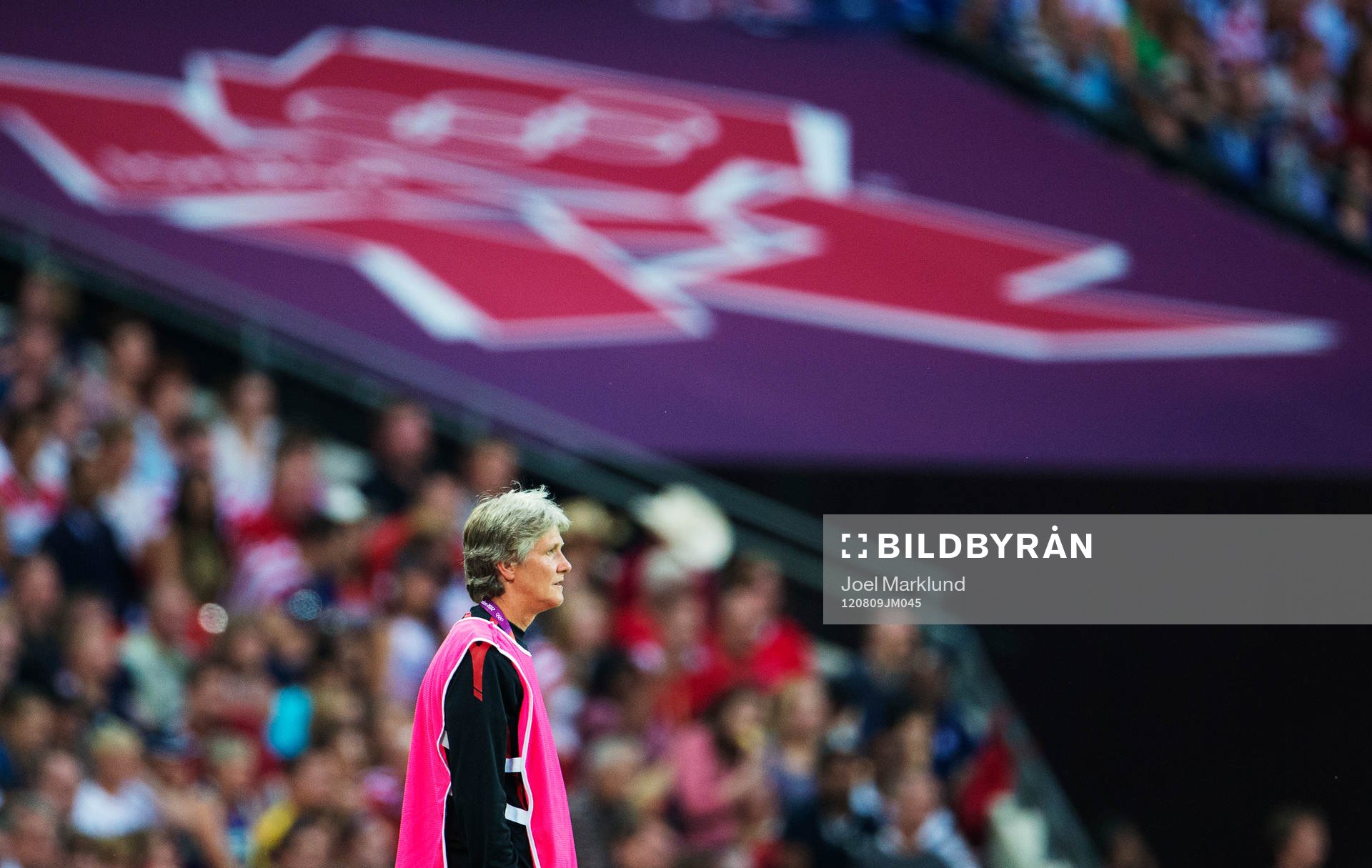 Pia Sundhage, tränare, USA