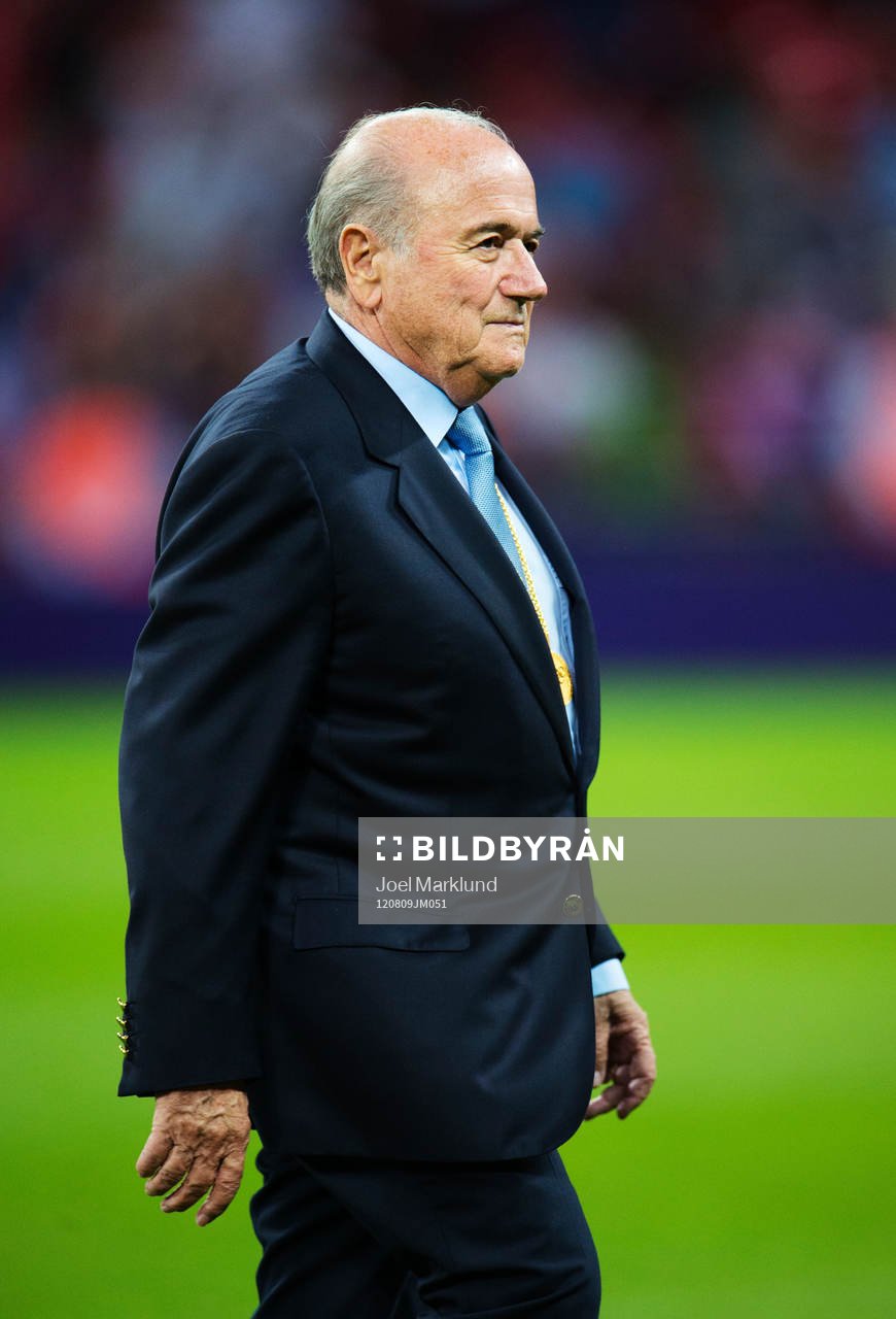 Sepp Blatter, president FIFA