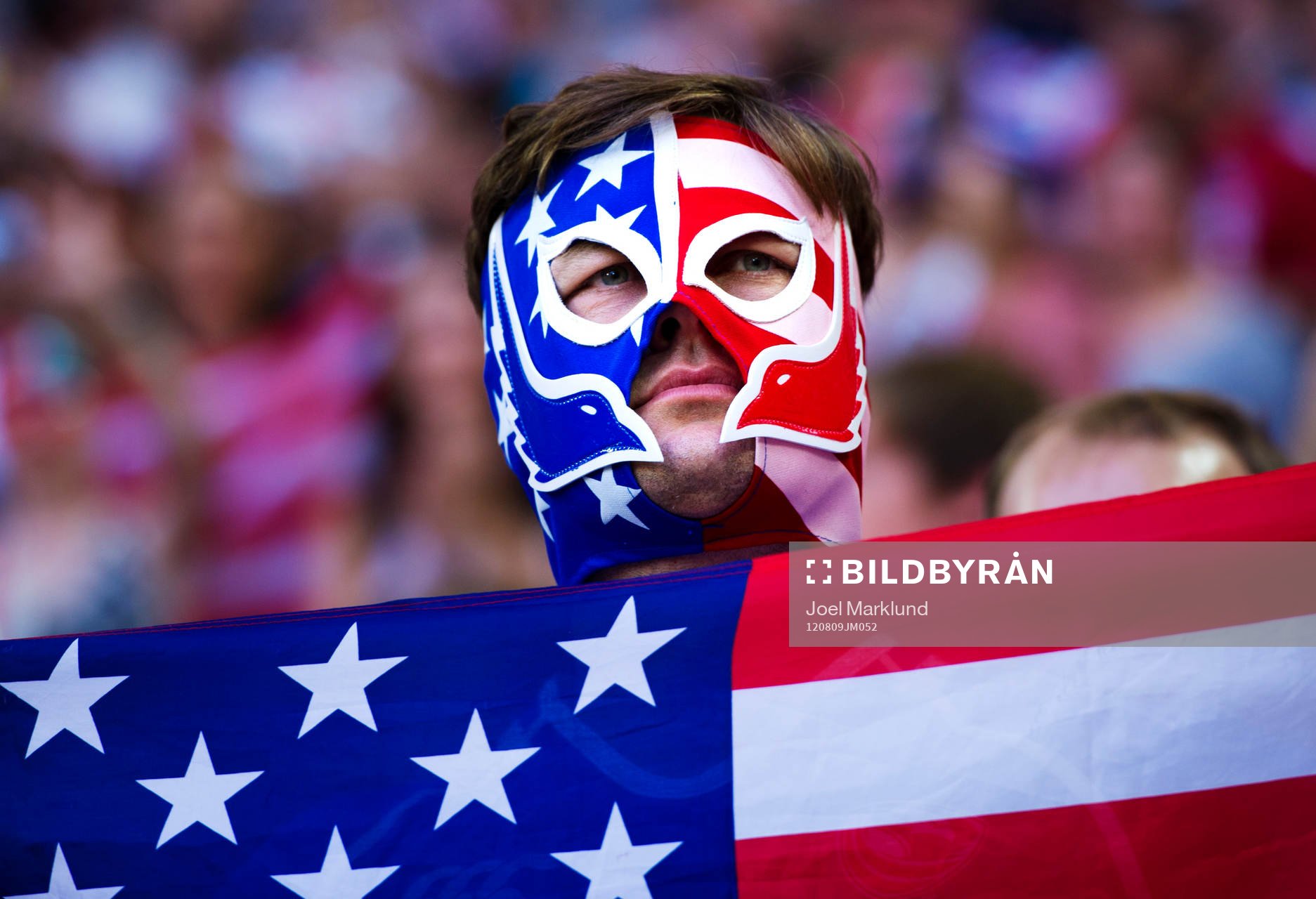 Ett amerikanskt fan