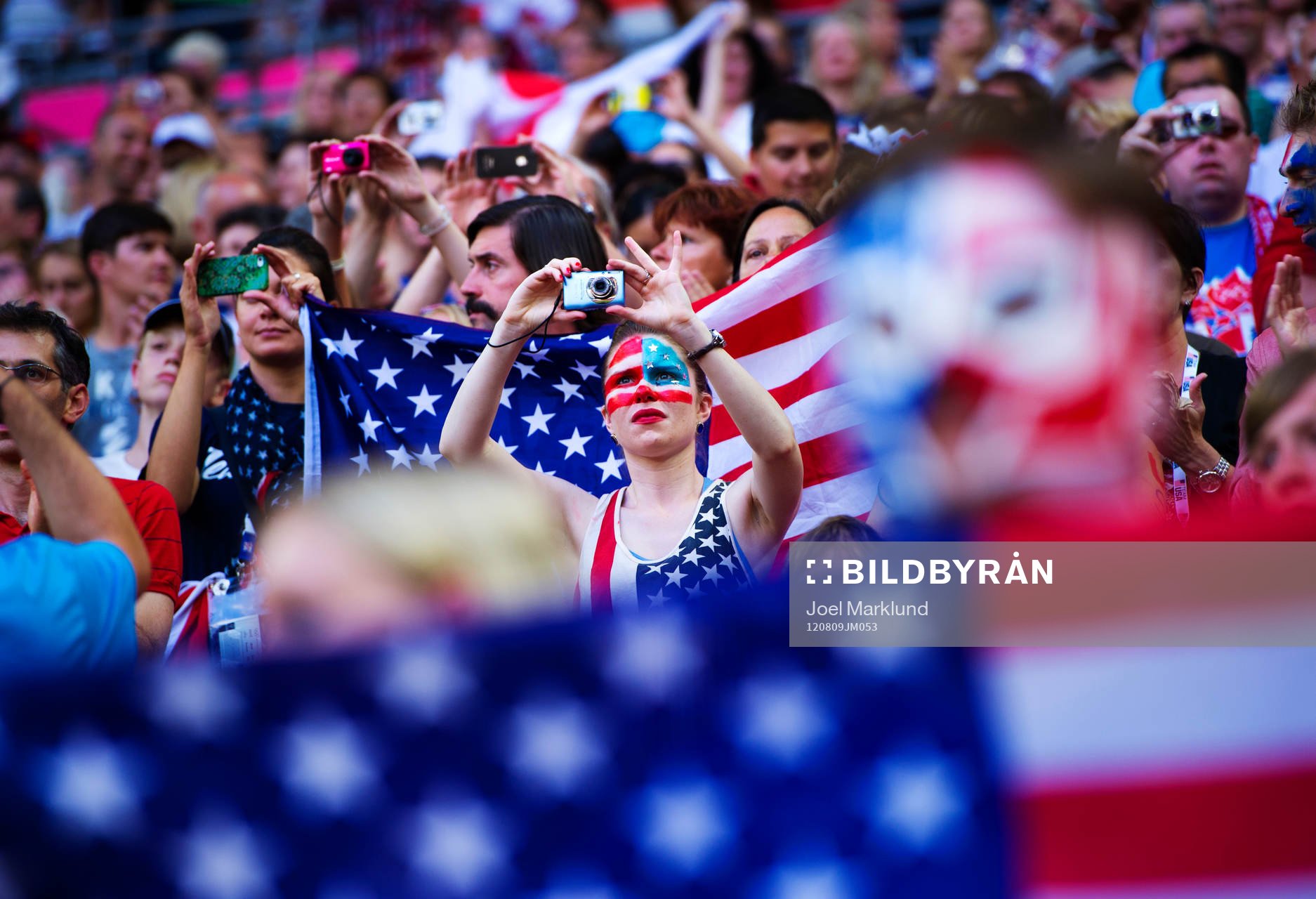 Amerikanska fans