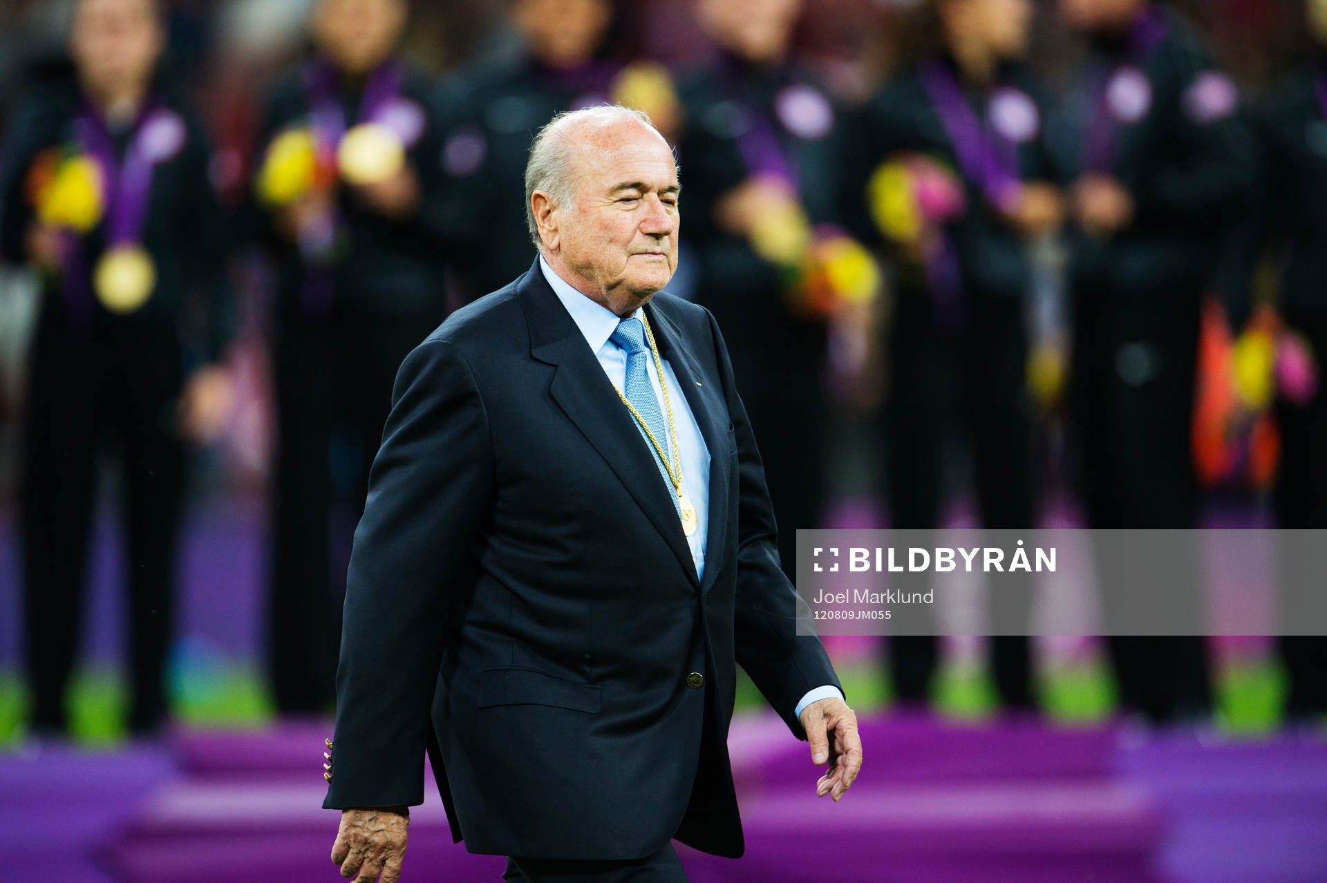 Sepp Blatter, president FIFA