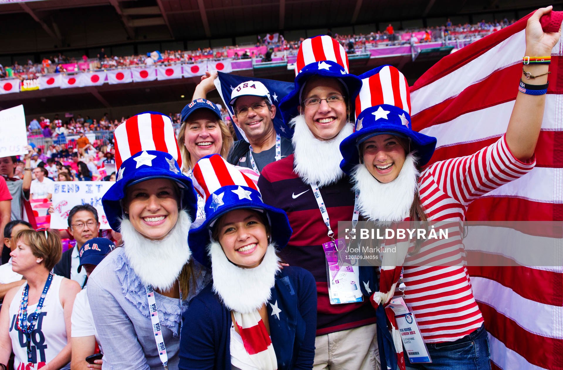 Amerikanska fans