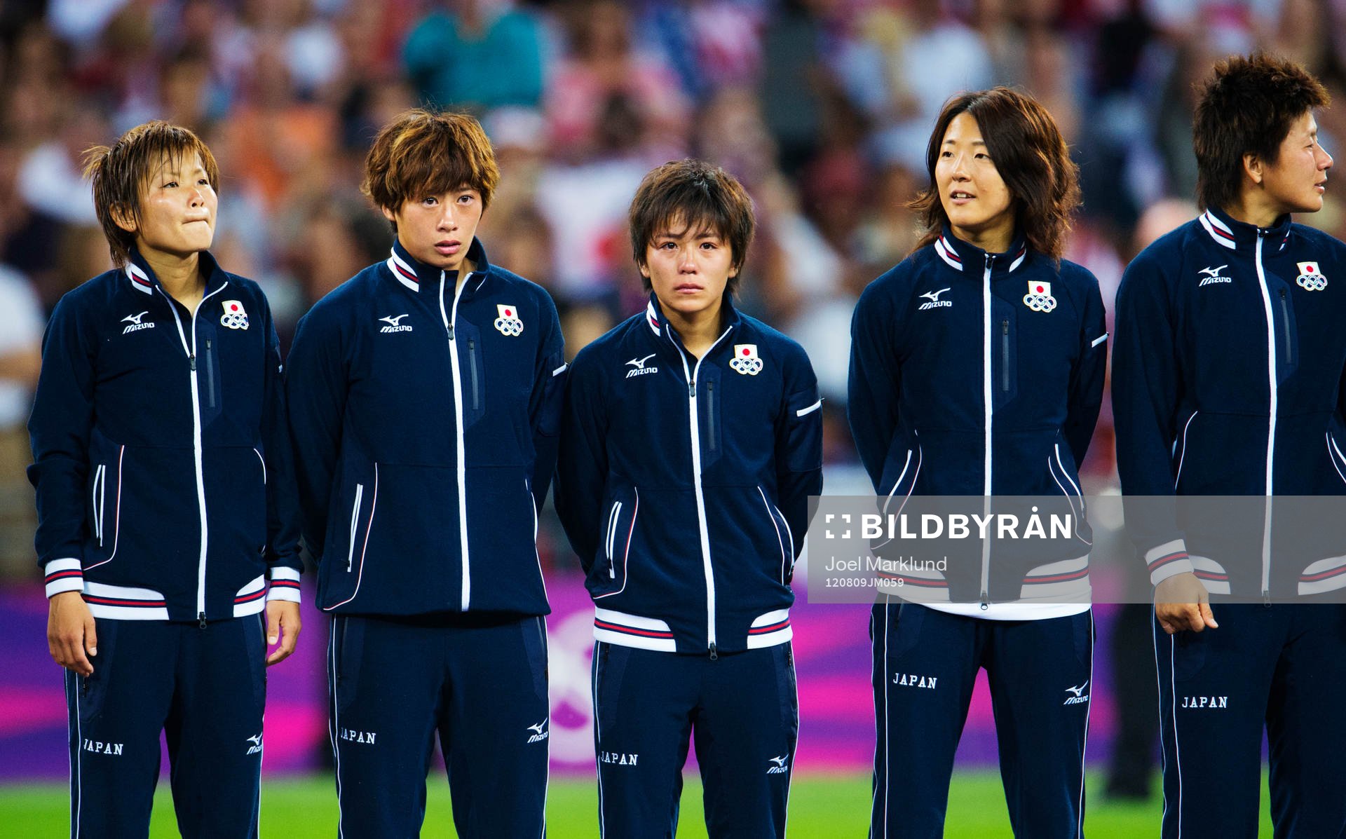 Sorg i det japanska laget